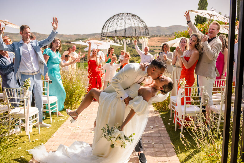 Moreno Music als wedding-dj in Spanje